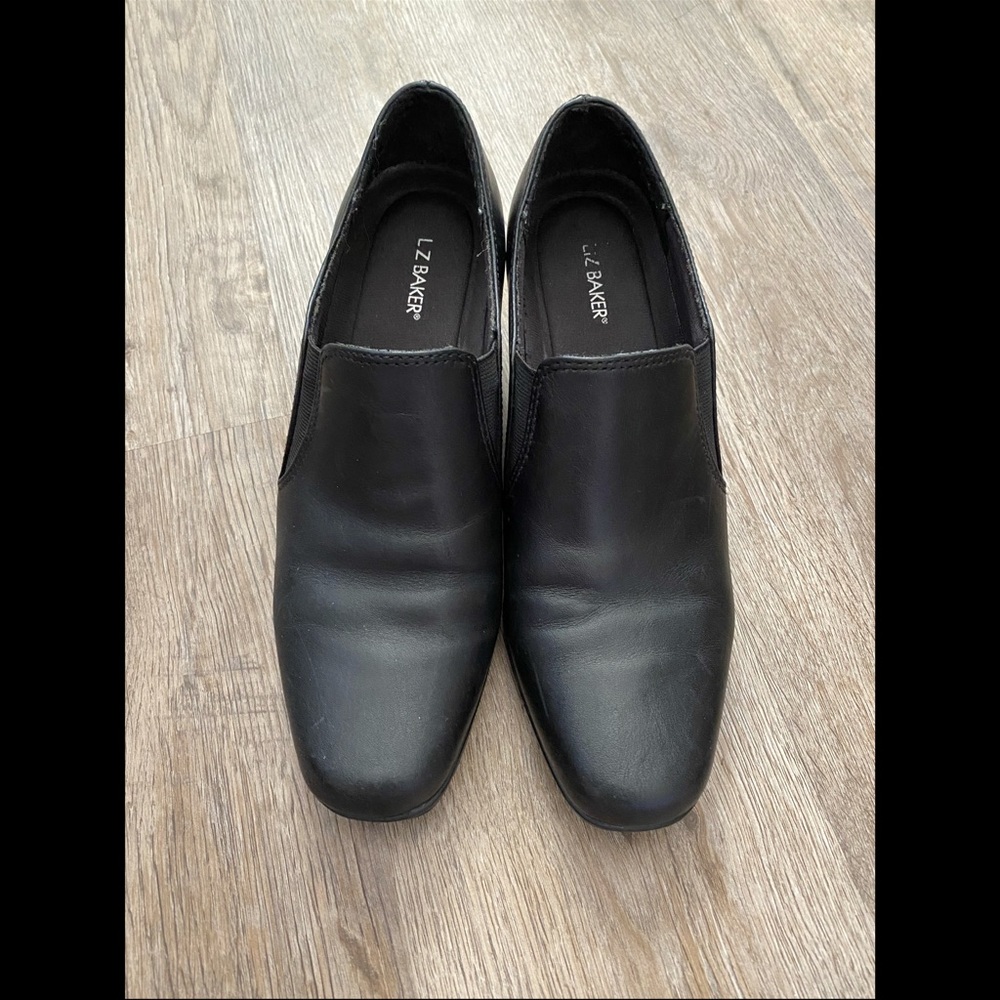 Women’s Liz Baker Black Block Heel